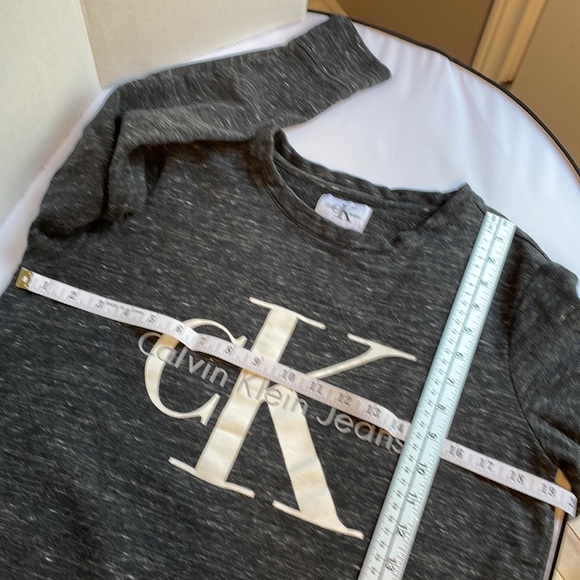 Woman’s Calvin Klein sweatshirt sweater size xs - Picture 6 of 9